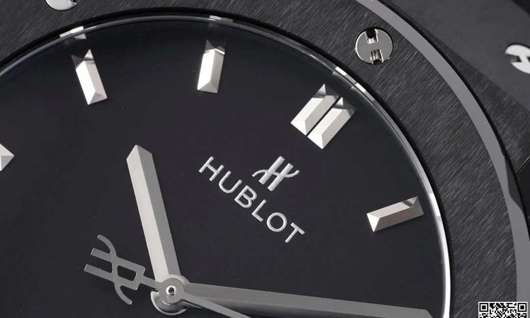 GSF Hublot Classic Fusion 542.CM.1171.RX GS Factory 1:1 Best Edition Replica Watch Black Leather Strap